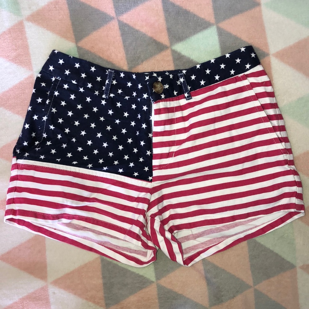 Chubbies American Flag Shorts